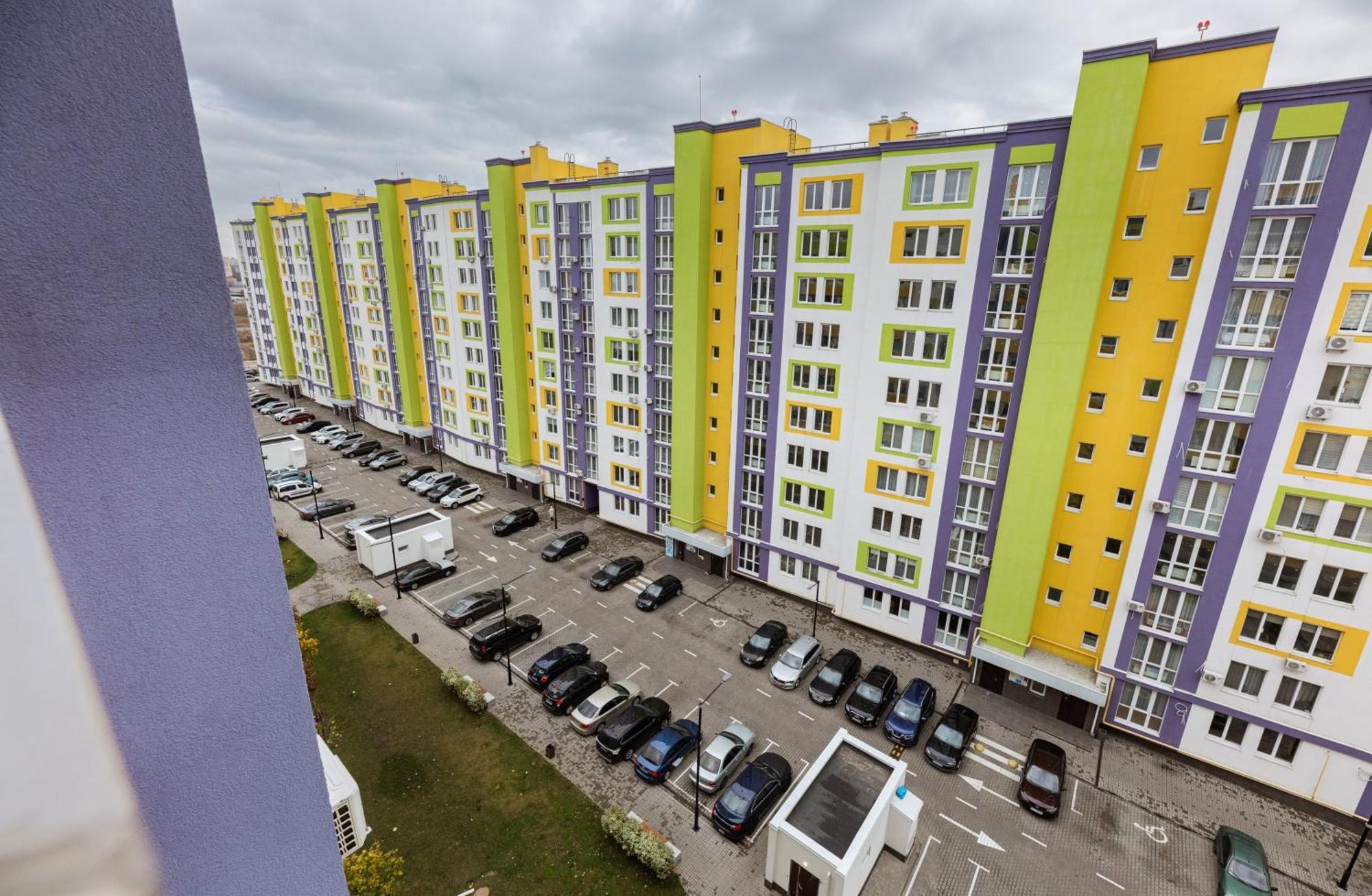 0272 Нова Затишна Квартира Жк Щасливий Kiev Eksteriør billede